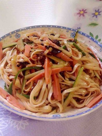 Assorted Cold Noodles recipe