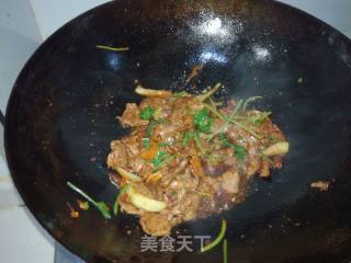 Cumin Lamb recipe