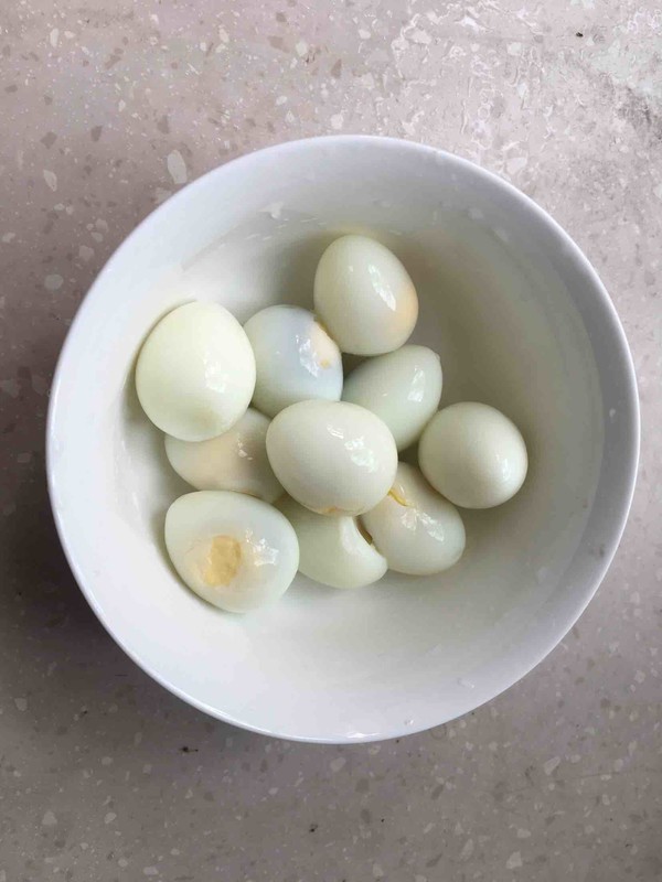 Quail Egg Fruit and Vegetable Salad recipe