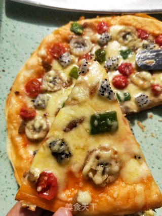 Pizza on Electric Baking Pan recipe