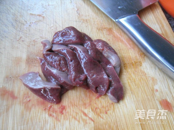 Vermicelli, Spinach and Pig Liver Soup recipe