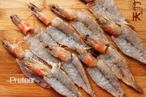 Huakai Fugui Shrimp recipe