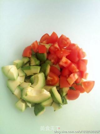 Barley and Avocado Salad with Japanese Baked Sesame Sauce recipe