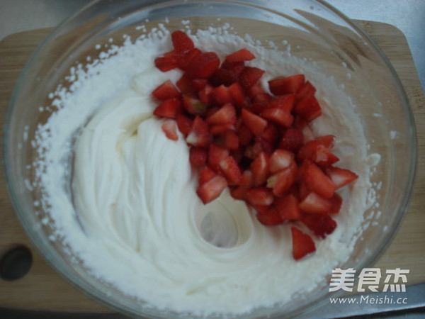 Strawberry Cream Tart recipe