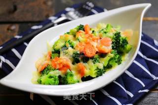 Baby Love Vegetables Cheese Broccoli recipe