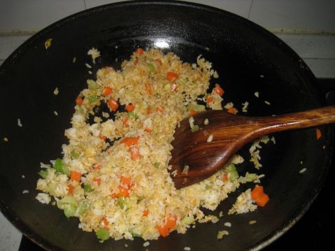 Foie Gras Fried Rice recipe