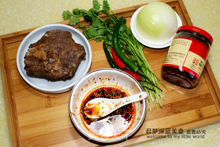 Home-cooked Braised Beef Shank Meat recipe