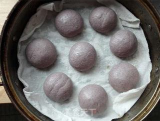 Purple Rice Buns recipe