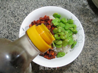 Spicy Sausage, Broad Beans and Glutinous Rice Siu Mai recipe