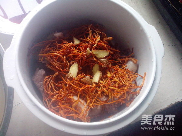 Cordyceps Flower Pot Teal recipe