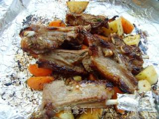 Grilled Lamb Chops with Herbs recipe