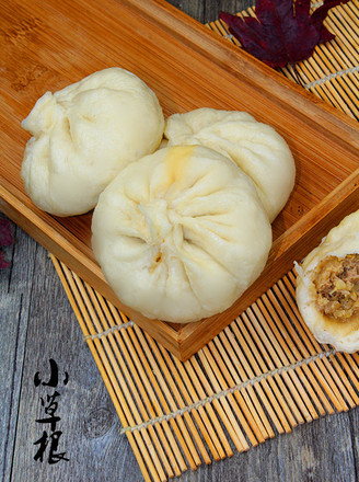 Cabbage Pork Buns recipe