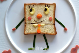 Good Mood and Better Appetite, Lovely Spongebob Breakfast recipe