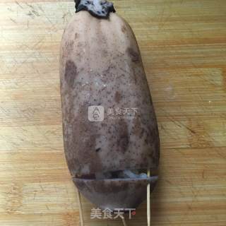Sweet Glutinous Rice Lotus Root recipe