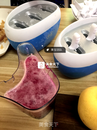 Homemade Popsicles-fruity recipe