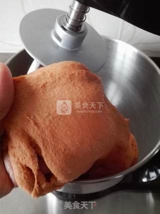 #aca-da600厨机# Trial of Chinese Wolfberry Soft European Bread recipe