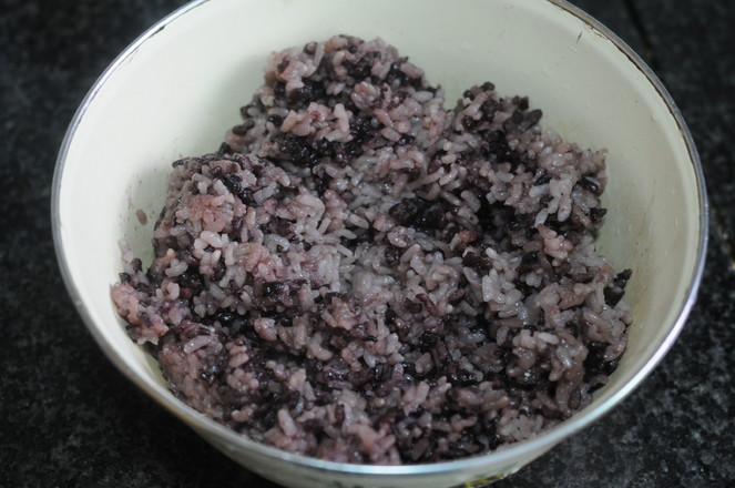 Purple Rice Shaomai recipe