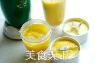 Summer Ice: Mango Ice Cream recipe