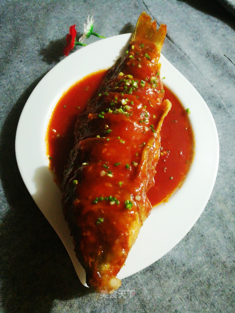 Sweet and Sour Carp recipe