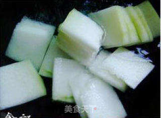 Twice-cooked Winter Melon recipe