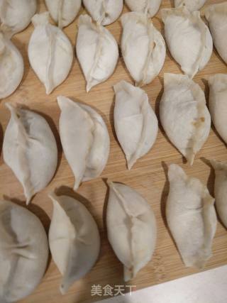 Pork Scallion Dumplings recipe