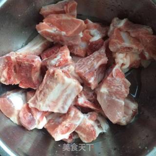 Sauce Braised Pork Ribs recipe