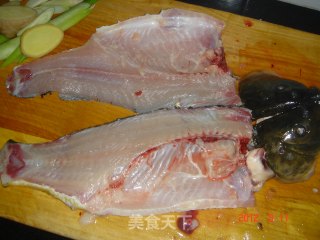 Sauerkraut Flaked Fish recipe