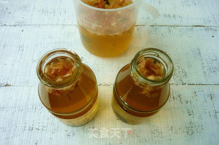 Jasmine Honey Cold Brew Tea recipe