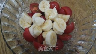 Fruit Salad with Thousand Island Dressing recipe