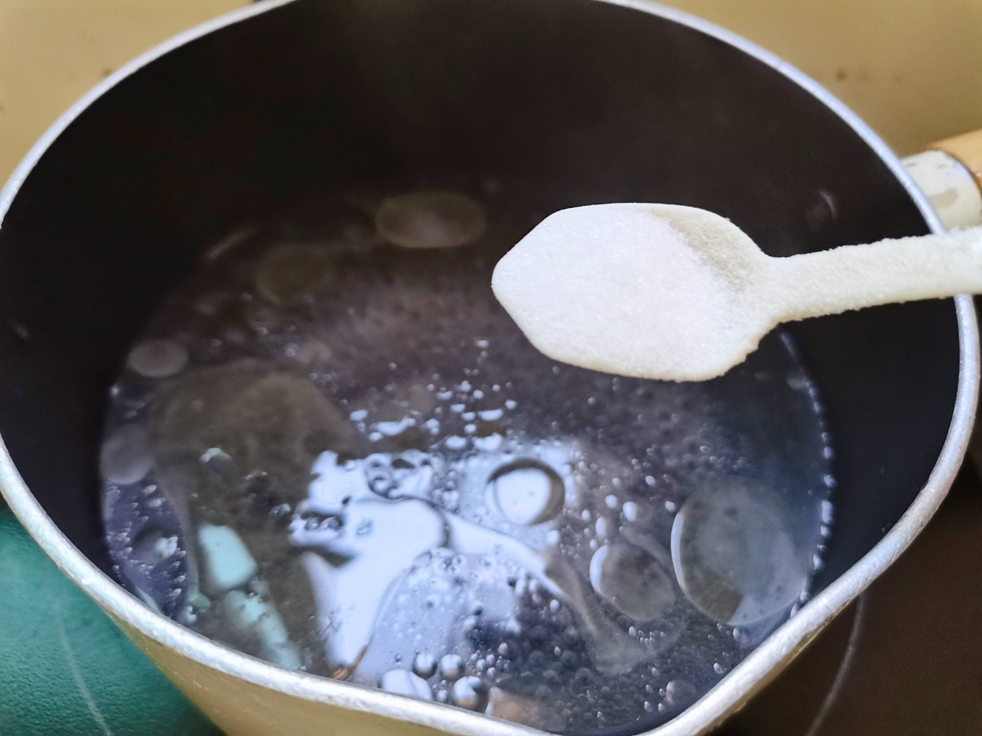 Fried Egg Udon Noodles recipe