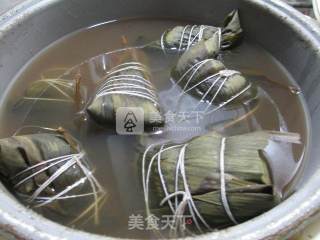 Candied Red Bean Glutinous Rice Dumpling recipe