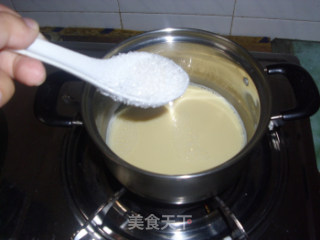 Two-color Milk Pudding recipe