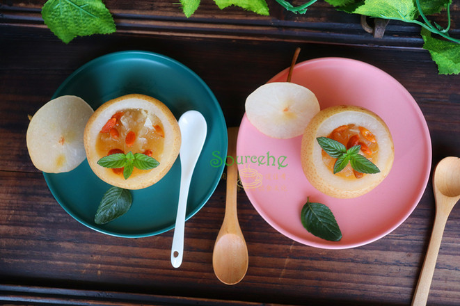 Autumn Pear Cup recipe