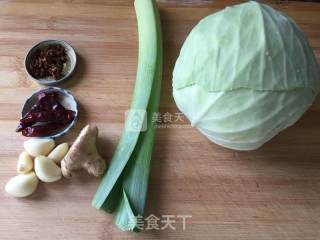 Hot and Sour Bubble Cabbage recipe