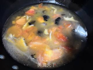 Vegetarian Sanxian Soup recipe