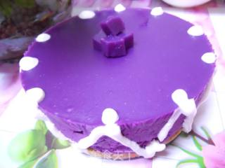 Purple Sweet Potato Cake recipe