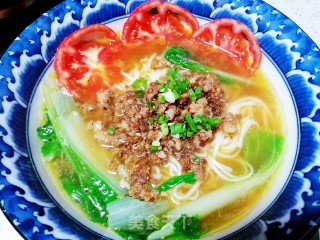 Meat Noodle recipe