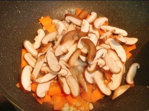 ㊙vegetarian·rice Killer❗simple and Delicious: Fried Yuba with Mushrooms and Carrots recipe