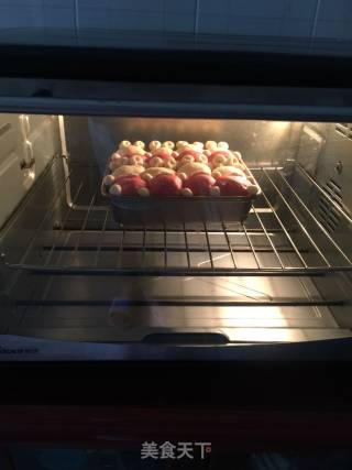 #四session Baking Contest and is Love to Eat Festival#little Bear Squeezes The Bread recipe