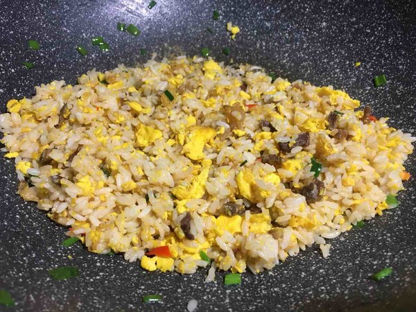 Fried Rice with Bacon and Egg recipe