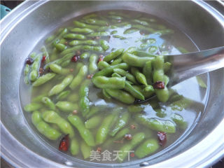 Spiced Salted Edamame recipe
