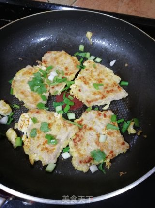 Fried Pork Chop with Egg recipe
