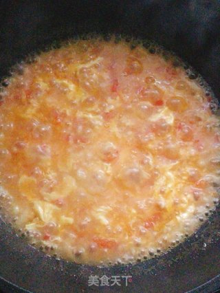 Tomato Shrimp Lump Soup recipe