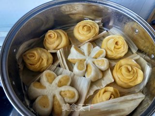 Flower Mantou recipe