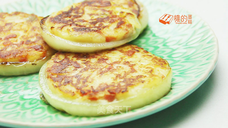 Nutritious Breakfast-garden Potato Pancakes recipe