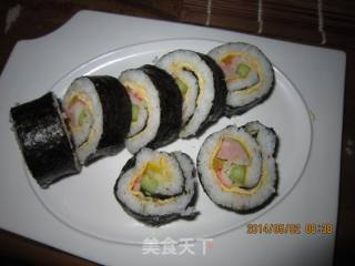 Bonito Floss Sushi recipe