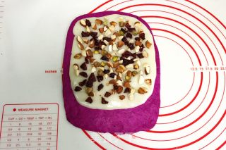 Dragon Fruit Mochi Bread recipe