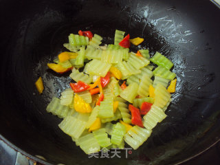 Stir-fried Lettuce recipe