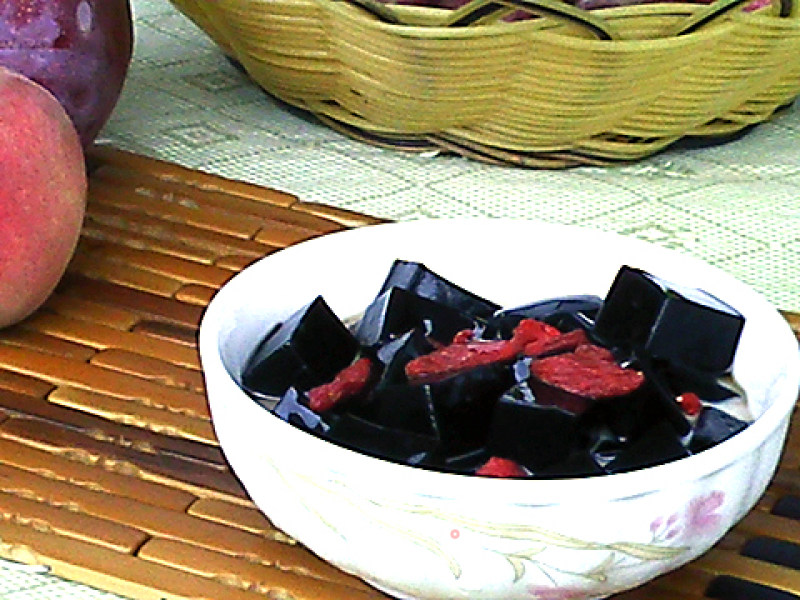 Milk Black Jelly recipe