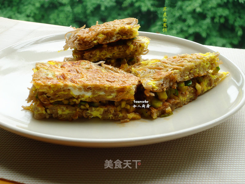 Soba Pancakes recipe